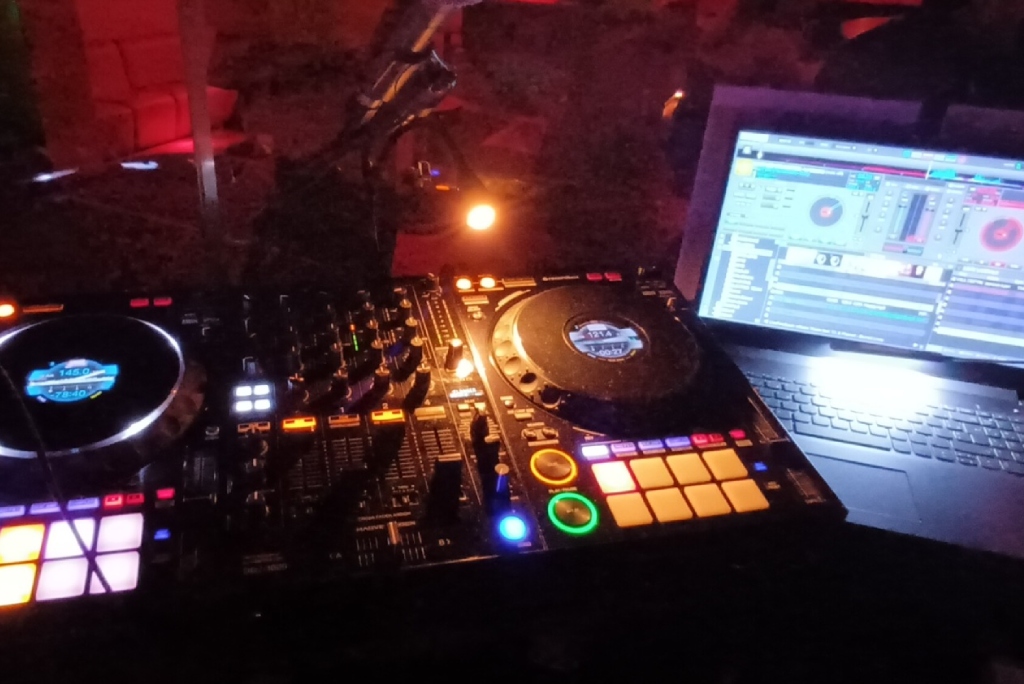table de mixage