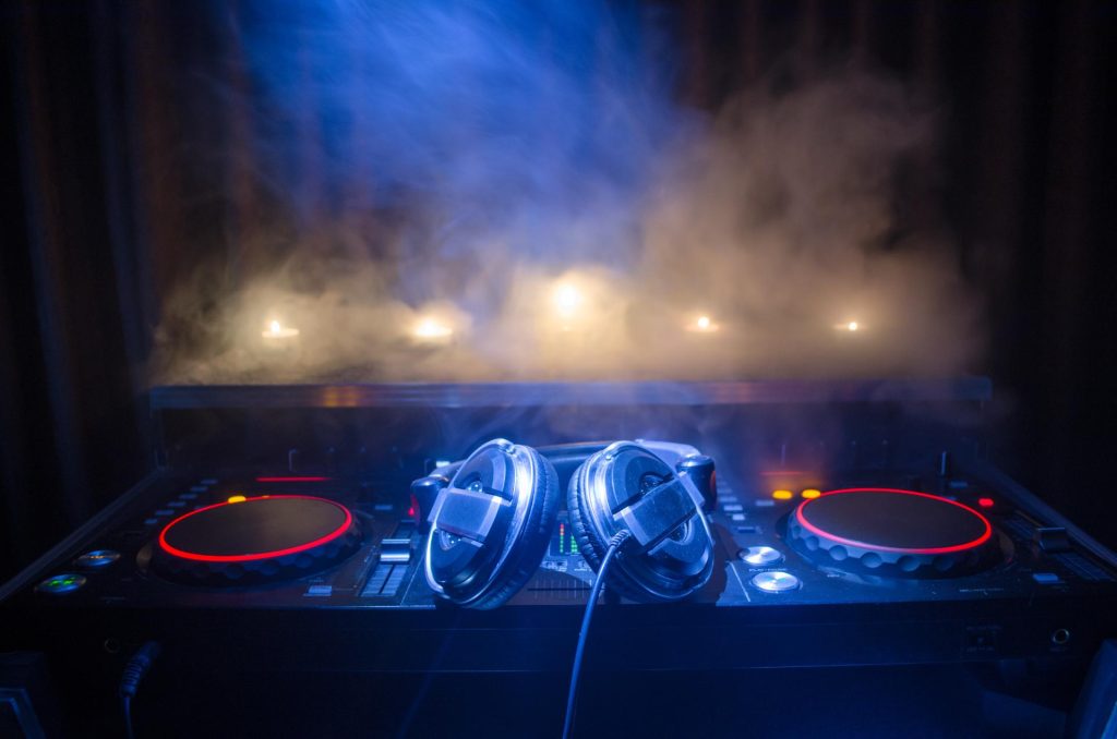 table de mixage